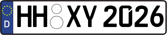 HH-XY2026