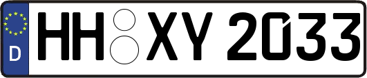 HH-XY2033