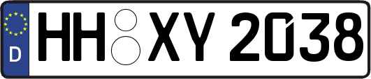HH-XY2038