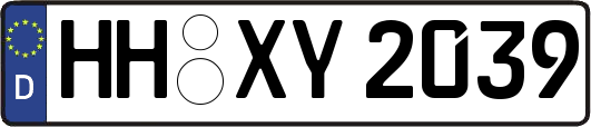 HH-XY2039
