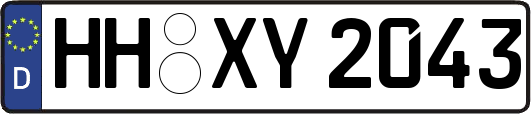 HH-XY2043