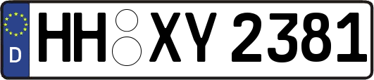 HH-XY2381
