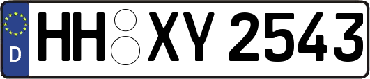 HH-XY2543