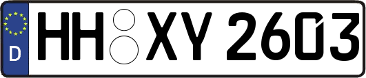 HH-XY2603