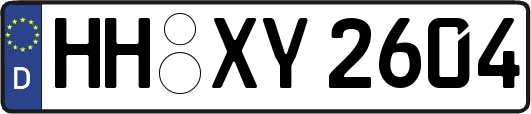 HH-XY2604