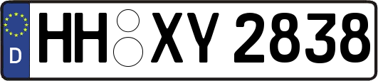 HH-XY2838