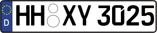 HH-XY3025