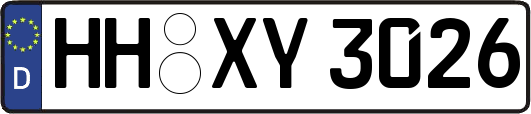 HH-XY3026