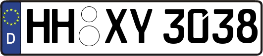 HH-XY3038