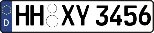 HH-XY3456