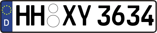 HH-XY3634
