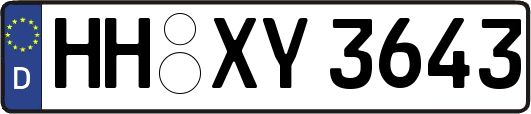 HH-XY3643