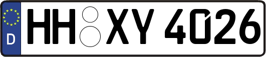 HH-XY4026