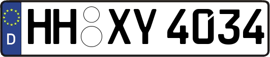 HH-XY4034