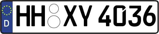 HH-XY4036