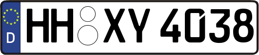 HH-XY4038