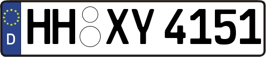 HH-XY4151