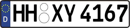 HH-XY4167