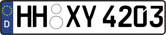 HH-XY4203