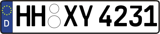 HH-XY4231