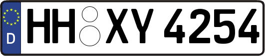 HH-XY4254