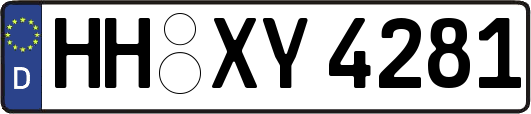 HH-XY4281
