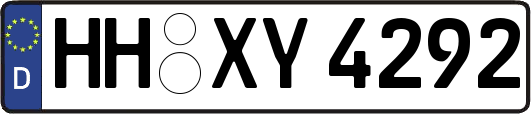 HH-XY4292