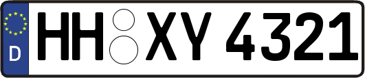 HH-XY4321