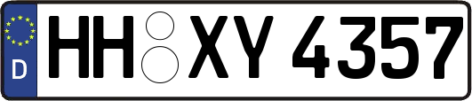 HH-XY4357
