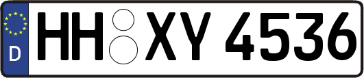 HH-XY4536