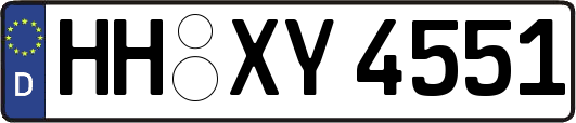 HH-XY4551