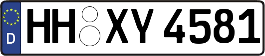 HH-XY4581