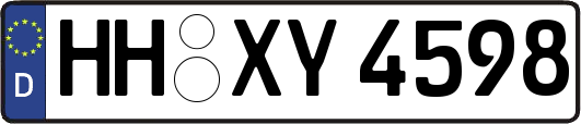 HH-XY4598