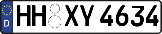 HH-XY4634
