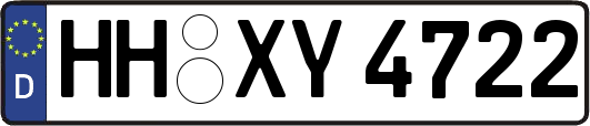 HH-XY4722
