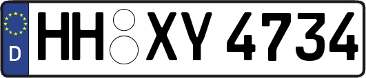 HH-XY4734