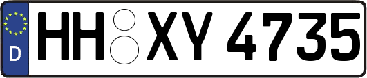 HH-XY4735