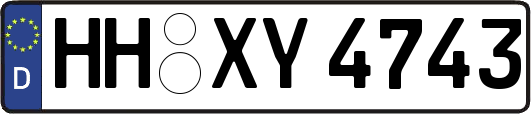 HH-XY4743
