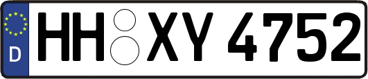 HH-XY4752