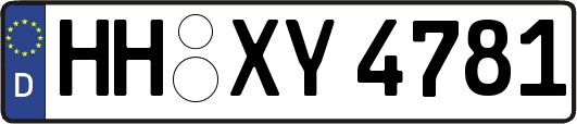 HH-XY4781