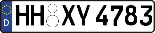 HH-XY4783