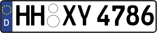 HH-XY4786