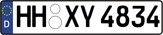 HH-XY4834
