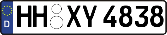 HH-XY4838