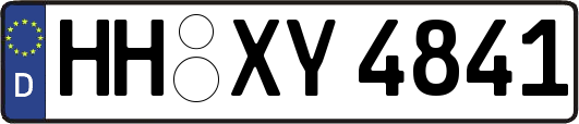 HH-XY4841