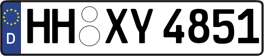 HH-XY4851
