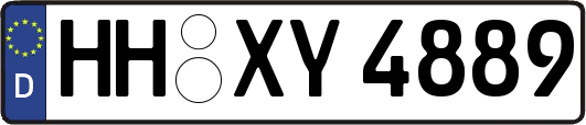 HH-XY4889