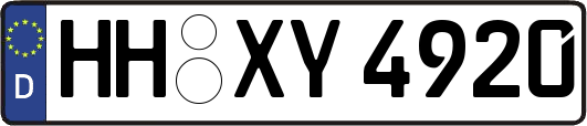 HH-XY4920