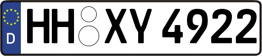 HH-XY4922