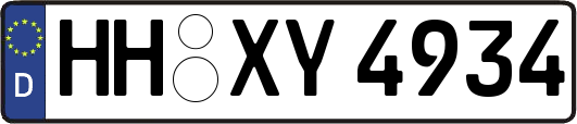HH-XY4934